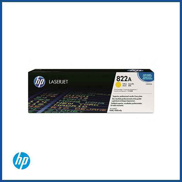  HP Toner 822A (C8552A) Yellow